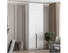 Антресоль 90 2Д Белый