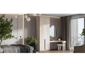 Антресоль 90 2Д Кашемир