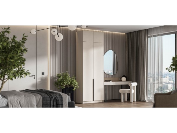 Антресоль 90 2Д Кашемир