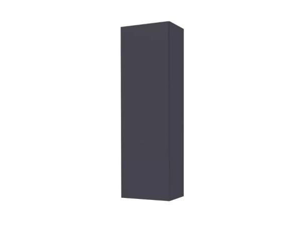 Лаура 464.18 Полка навесная (35,6х117х26,2)  Серый уголь