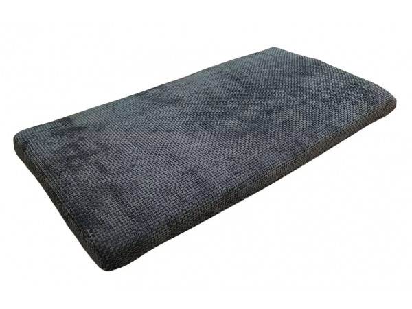 Лаура подушка для прихожей сизый