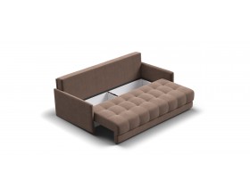 Босс Лофт диван Велюр Монолит мокко