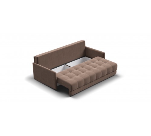 Диван BOSS 2.0 LOFT Велюр Monolit мокко