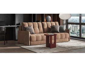 Босс Лофт диван Велюр Монолит мокко