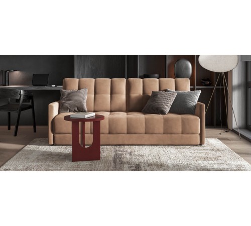 Диван BOSS 2.0 LOFT Велюр Monolit мокко
