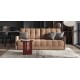 Диван BOSS 2.0 LOFT Велюр Monolit мокко