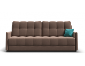 Диван BOSS 2.0 LOFT Велюр Monolit мокко
