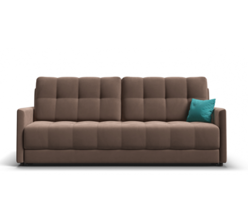 Диван BOSS 2.0 LOFT Велюр Monolit мокко
