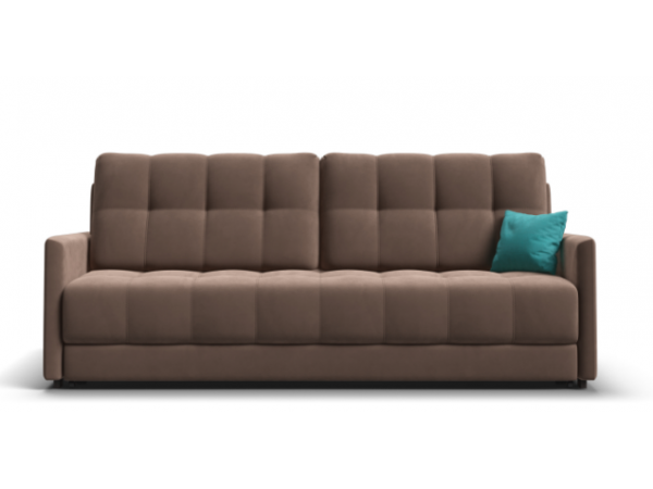 Диван BOSS 2.0 LOFT Велюр Monolit мокко