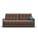 Диван BOSS 2.0 LOFT Велюр Monolit мокко