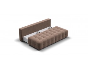 Босс Мини диван Велюр Монолит мокко