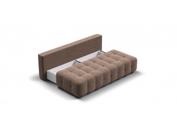 Диван BOSS 2.0 MINI Велюр Monolit мокко