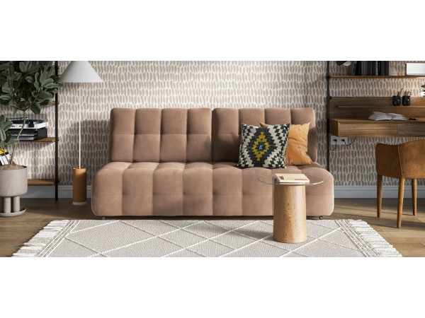 Диван BOSS 2.0 MINI Велюр Monolit мокко