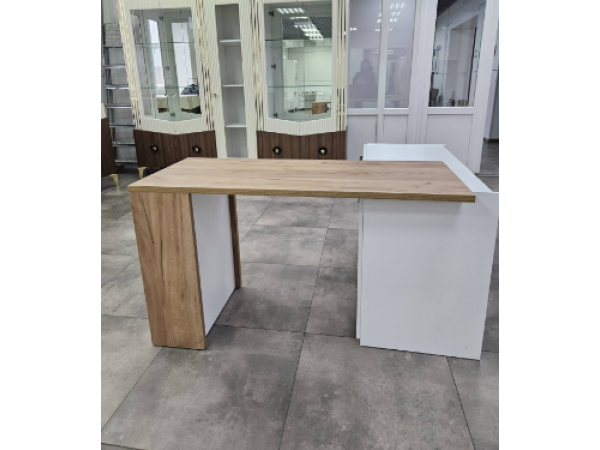 Тумба ОК 001-01 "Оптимус" белый/дуб крафт