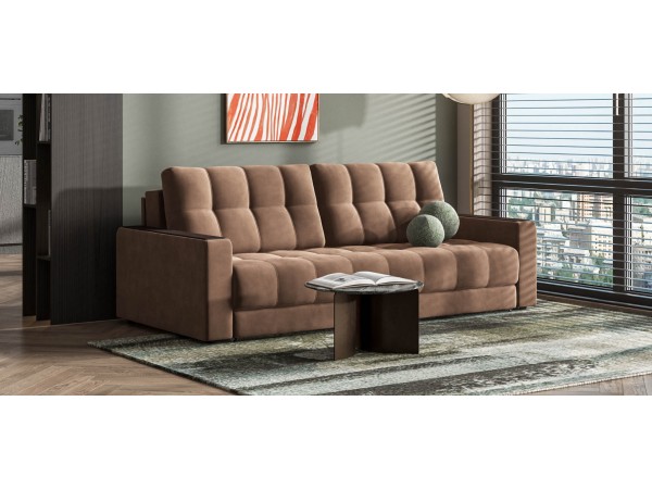 Диван BOSS 2.0 велюр Monolit мокко