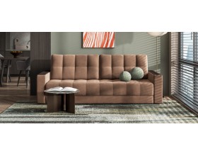 Босс диван Велюр Монолит мокко