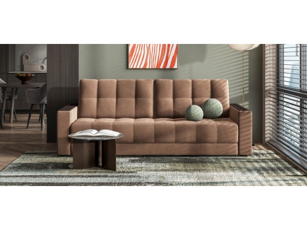 Диван BOSS 2.0 велюр Monolit мокко