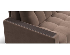 Босс диван Велюр Монолит мокко