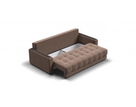 Босс диван Велюр Монолит мокко