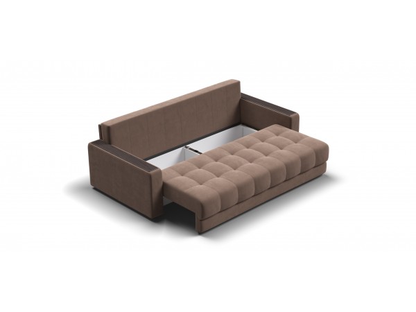 Диван BOSS 2.0 велюр Monolit мокко