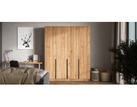 Рим 180 шкаф распашной 4Д+ящики 01 Орех Селект