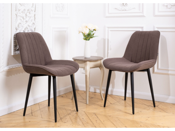 Стулья Канцлер шоколад, 2 шт.