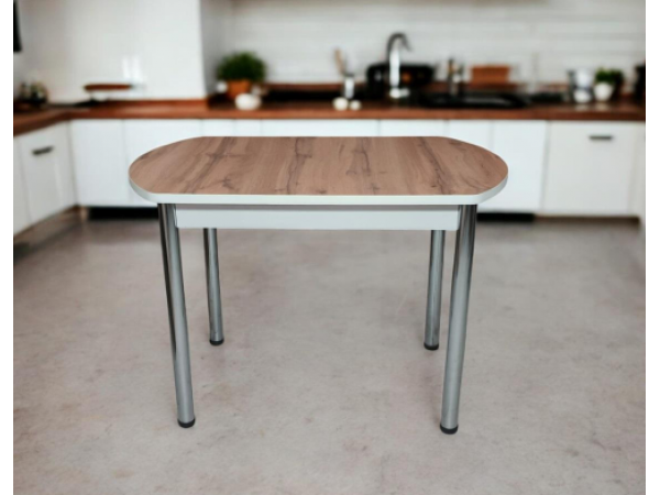 Стол обеденный Эллипс 25мм. Постформинг 70*110(+30) см-052Э