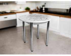 Стол обеденный ЛДСП 18 мм Ø 1000 мм Нераздвижные 033