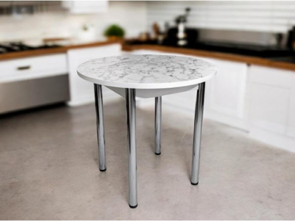 Стол обеденный ЛДСП 18 мм Ø 1000 мм Нераздвижные 033