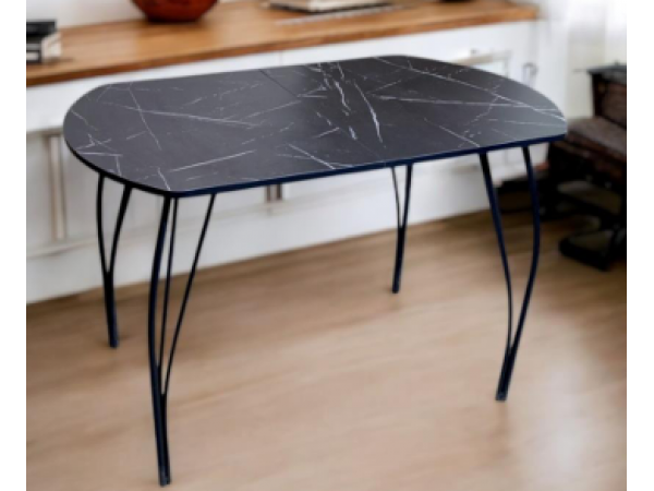 Стол обеденный Эллипс ЛДСП 18 мм 600 х 1000 мм 009Э