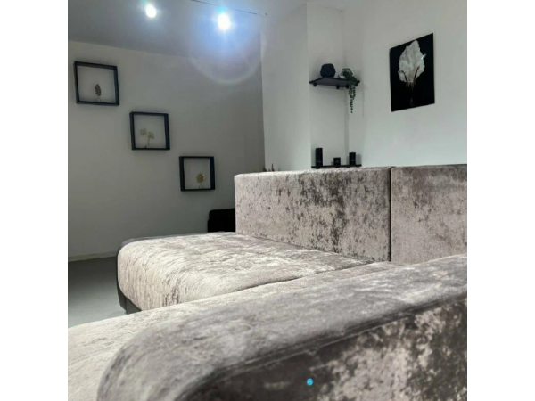 Диван-кровать Олимп-3 угловой, коричневый,  левый угол