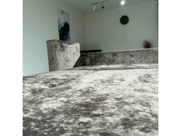 Диван-кровать Олимп-3 угловой, коричневый,  левый угол