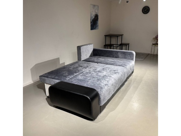 Диван-кровать Олимп-3 угловой, серый,  левый угол