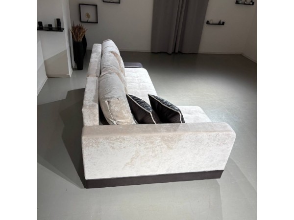 Диван-кровать Олимп-3 угловой, бежевый,  правый угол