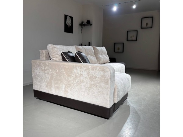 Диван-кровать Олимп-3 угловой, бежевый,  правый угол