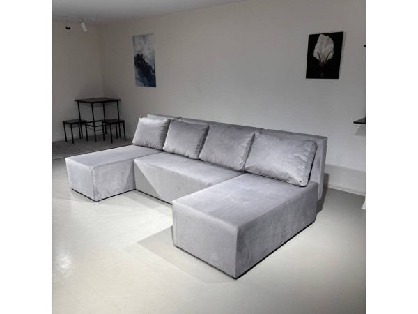 Олимп комо П-образный серый фреш 