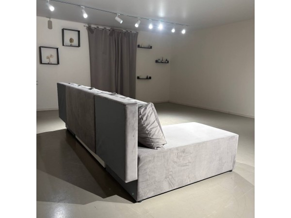 Олимп комо П-образный серый фреш 