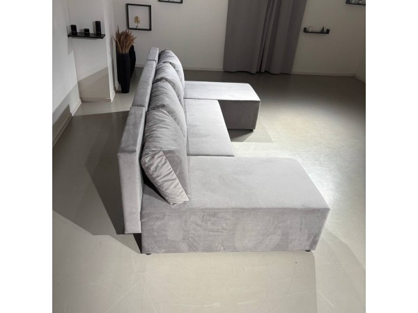 Олимп комо П-образный серый фреш 