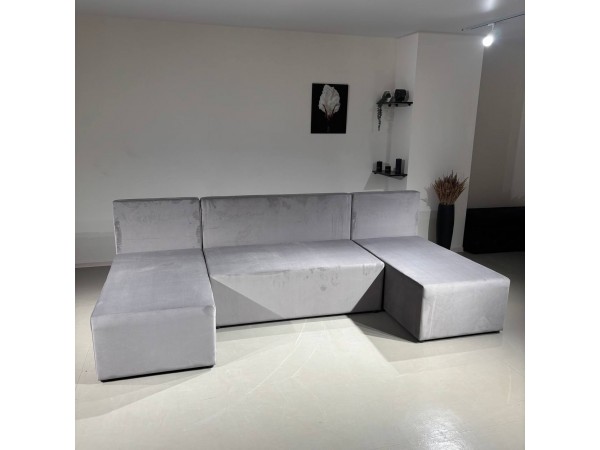 Олимп комо П-образный серый фреш 