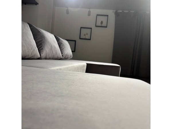 Олимп комо П-образный серый фреш 