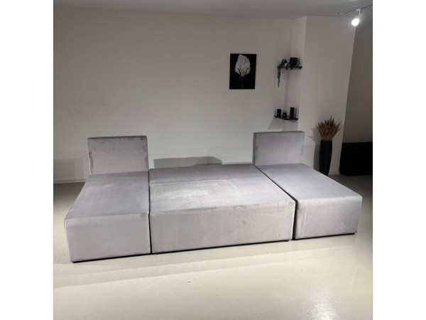 Олимп комо П-образный серый фреш 