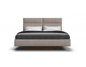 Кровать BOSS LOFT 160*200 Орех Селект, MONOLIT Латте