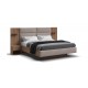 Кровать BOSS LOFT 160*200 Орех Селект, MONOLIT Латте