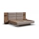 Кровать BOSS LOFT 160*200 Орех Селект, MONOLIT Латте