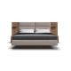 Кровать BOSS LOFT 160*200 Орех Селект, MONOLIT Латте