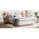 Кровать BOSS LOFT 160*200 Орех Селект, MONOLIT Латте