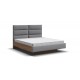 Кровать BOSS LOFT 160*200 Орех Селект, MONOLIT Сталь