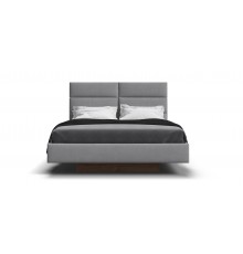 Кровать BOSS LOFT 160*200 Орех Селект, MONOLIT Сталь