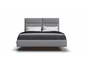Кровать BOSS LOFT 160*200 Орех Селект, MONOLIT Сталь