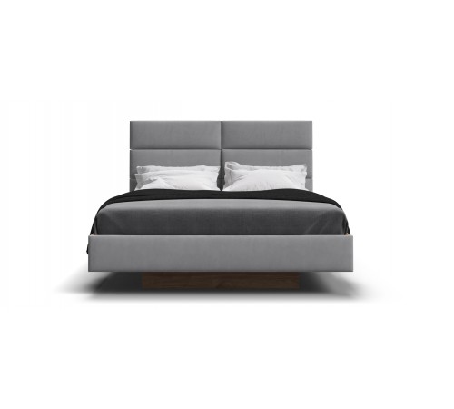 Кровать BOSS LOFT 160*200 Орех Селект, MONOLIT Сталь Кровать BOSS LOFT 160*200 Орех Селект, MONOLIT Сталь